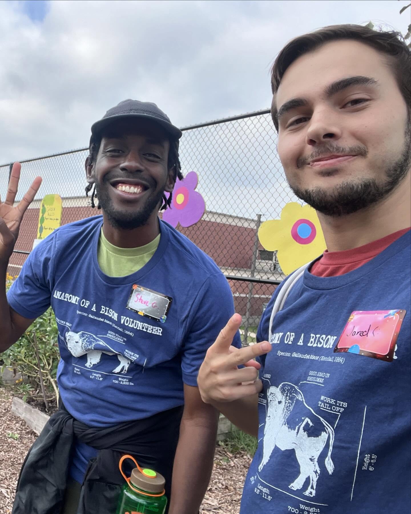 Chapter Brothers volunteering